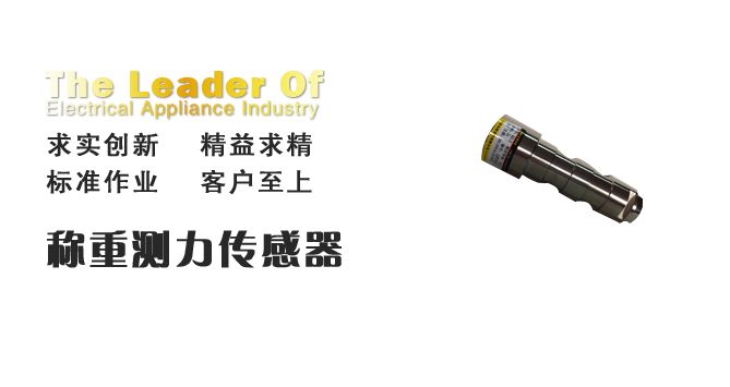 称重传感器厂家
